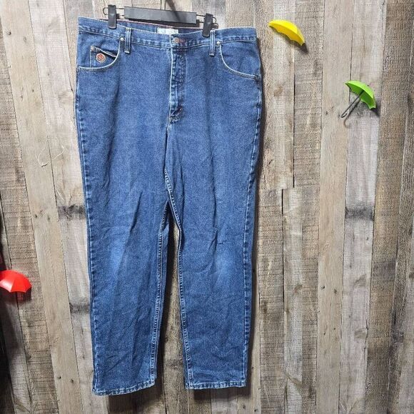 Wrangler 20X Vintage Calgary Plus Size Western Relaxed Fit Jeans - Picture 1 of 5